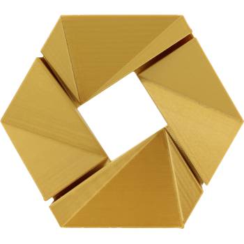 3DJAKE ecoPLA Silk Gold - 1, 75 mm / 1000 g (9010707004899)