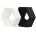 3DJAKE ecoPLA Бяло & Черно Икономичен комплект - 2 x 1, 75 mm / 1000 g (ECOPLA-WHBL-SET-175)