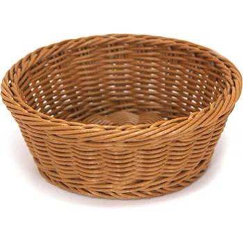 Image 1 of Jin bo yang GCC-Водоустойчив панер кръгъл 20, 5x7, 5cm КАФЯВ (673000B-RO) (014079)