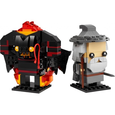 LEGO® BrickHeadz 40631 Gandalf Sivý a Balrog™