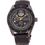 Orient Star RE-AV0A04B - Мъжки часовник, Автомат, 43mm, 10 ATM, Сив Часовници