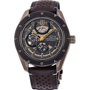 Orient Star RE-AV0A04B - Мъжки часовник, Автомат, 43mm, 10 ATM, Сив Часовници