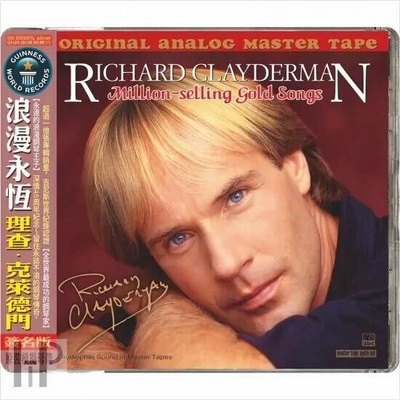 Richard Clayderman Million Selling Gold Songs CD
