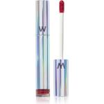 WONDERSKIN Wonder Blading Top Gloss блясък за устни с блясък цвят Red Glitter 4ml