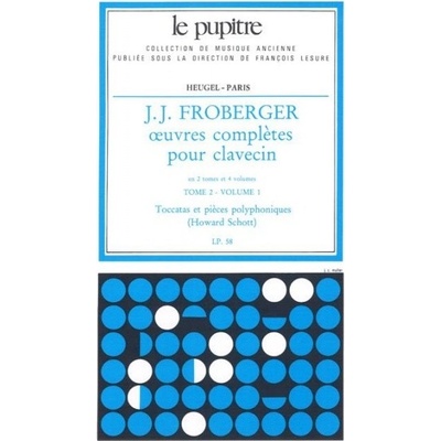 Oeuvres Complètes Pour Clavecin Book 2 Vol.1