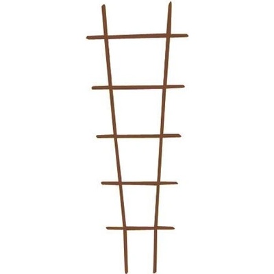 Mřížka 50 x 18 cm hnědá