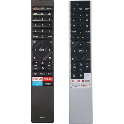 съвместим Hisense erf6f64h - заместител дистанционно управление (erf6f64h)