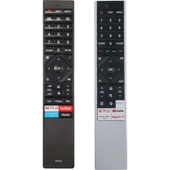 съвместим Hisense erf6f64h - заместител дистанционно управление (erf6f64h)