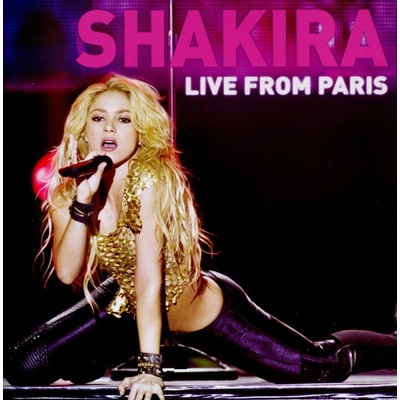 SHAKIRA: LIVE FROM PARIS CD