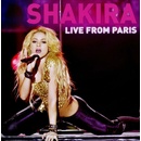 SHAKIRA: LIVE FROM PARIS CD