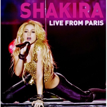 SHAKIRA: LIVE FROM PARIS CD