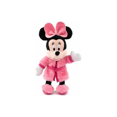 Disney Детска играчка Disney, Mickey and Minnie, Мини Маус с халат, 27 см, 054242
