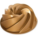Nordic Ware Forma na bábovku Heritage zlatá 2,4 l