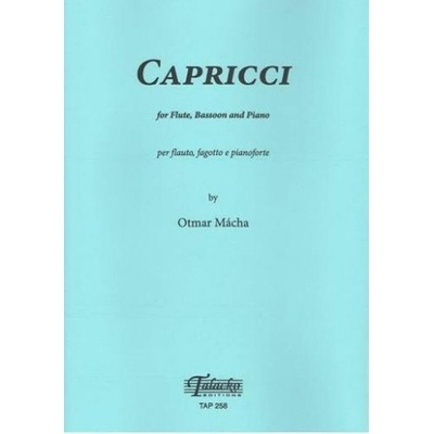 Capricci for flute bassoon and piano