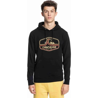 Quiksilver Highway Vagabond Hood Black