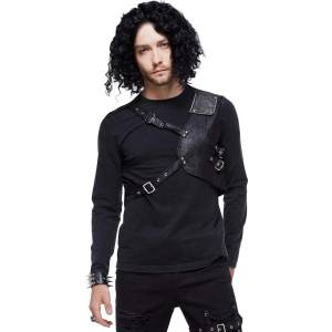 Devil fashion Мъжка тениска с дълги ръкави devil fashion - tt116