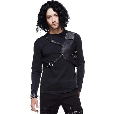 Devil fashion Мъжка тениска с дълги ръкави devil fashion - tt116