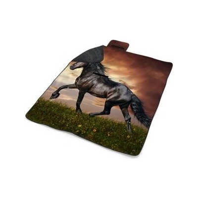 Sablio Plážová deka Friský kůň 200x140 cm – Zboží Mobilmania