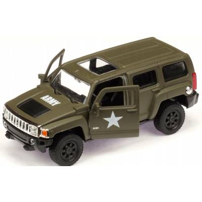 Welly Hummer H3 ARMY 1:34