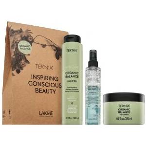 Lakmé Teknia Organic Balance Pack комплект За всякакъв тип коса 300 ml + 250 ml + 100 ml
