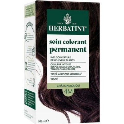 HERBATINT BARVA NA VLASY 170 ml - 4M Mahagonově Kaštanová