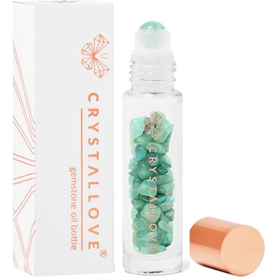 Crystallove Amazonite Oil Bottle КОЗМЕТИЧНА БУТИЛКА дамски 10ml