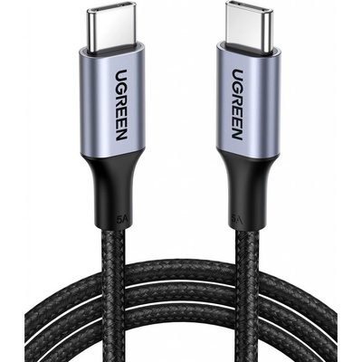 Ugreen 70429 USB-C / USB-C 100W 5A QC PD, 2m, šedý