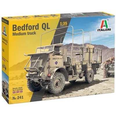 Italeri Model Kit military 0241 Bedford QL Truck 1:35