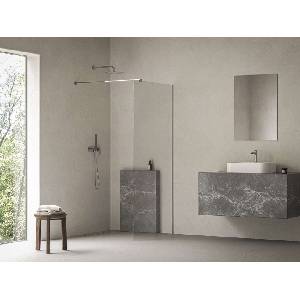 RAVAK Walk-In - Душ стена Walk-In, 120x200 cm, хромиран профил/прозрачно стъкло GW9WG0C00Z1C (GW9WG0C00Z1C)