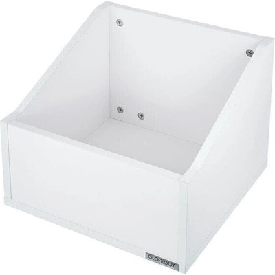 Glorious 110 LP кутия за запис White (HN162687)