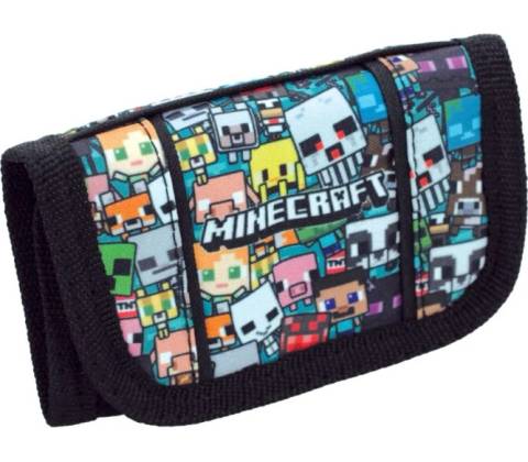Peněženka Minecraft Characters