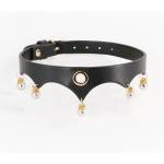 NS Novelties Fetish & Fashion Jezebel Collar Black