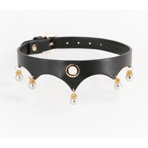 NS Novelties Fetish & Fashion Jezebel Collar Black