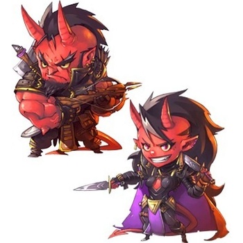 Cool Mini Or Not Arcadia Quest: Viola & Crash