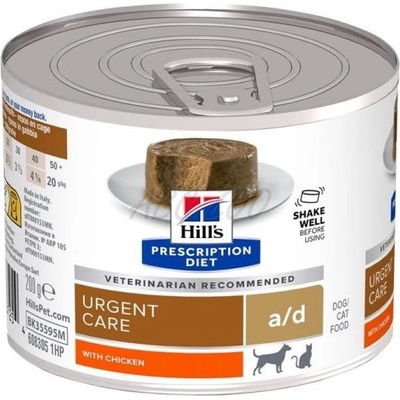 Hill's Хилс Прескрипшън Диет за кучета/котки a/d 200 г
