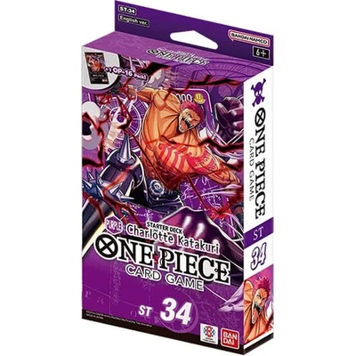 Bandai One Piece TCG Starter Deck - PURPLE Charlotte Katakuri