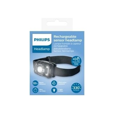 Dobíjecí LED čelovka s pohybovým senzorem Philips SFL2000RH/10