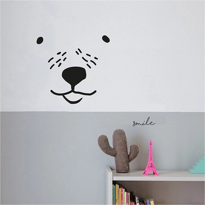 Mimi'lou: Стикер - Мече (MML-ART505)