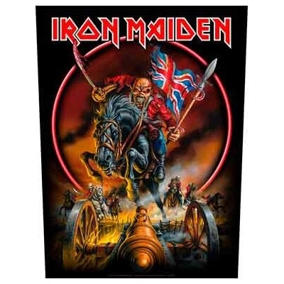 Nažehlovačka Iron Maiden - England