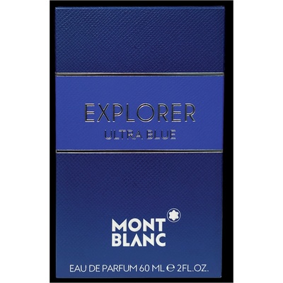 Mont Blanc Explorer Ultra Blue parfémovaná voda pánská 60 ml