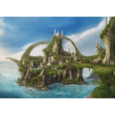 Schmidt Mihailova Island of the falls 1000 dielov
