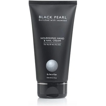 Sea of spa Black Pearl vyživující krém na ruce a nehty 150 ml