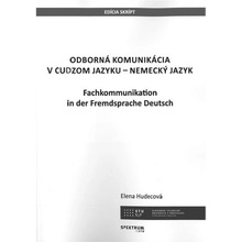 Odborná komunikácia v cudzom jazyku - Nemecký jazyk