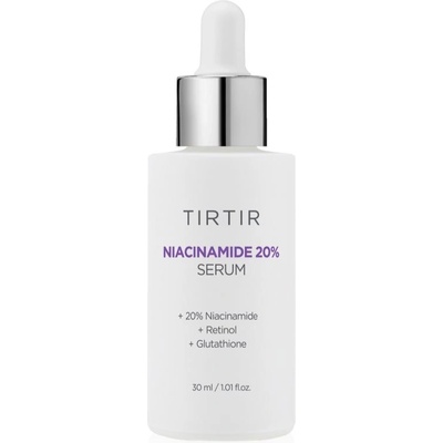 Tirtir Niacinamide 20% Serum rozjasňující a zpevňující pleťové sérum s niacinamidem a retinolem 30 ml