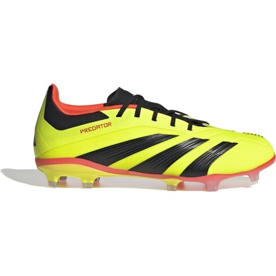 Adidas Юношески футболни бутонки Adidas Predator Elite Junior Firm Ground Football Boots - Ylw/Blk/Sl Rd