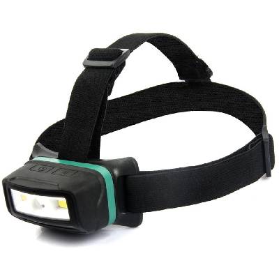 Челник за глава LED 11W 3 нива на осветеност 500lm 3 часа (C401-211)