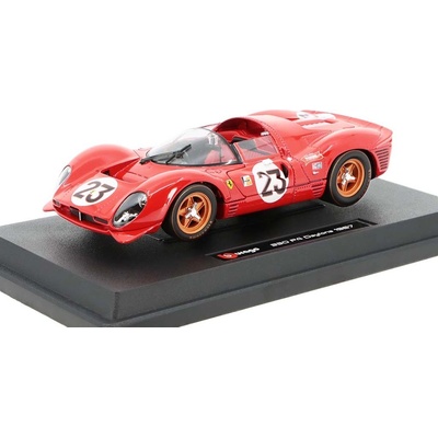 Bburago Ferrari 330 P4 Daytona 1967 23 1:24