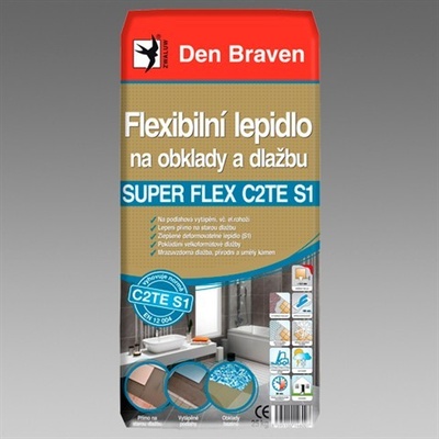 DEN BRAVEN SUPER FLEX C2TES1 7 kg šedá