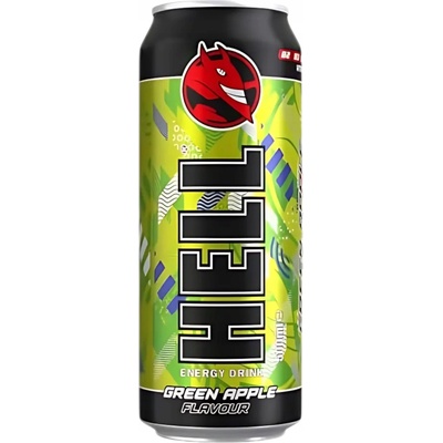 Hell Green Apple 500 ml