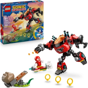 LEGO® Sonic the Hedgehog - Knuckles vs. Dr. Eggman Egg Crusher Mech (77005)